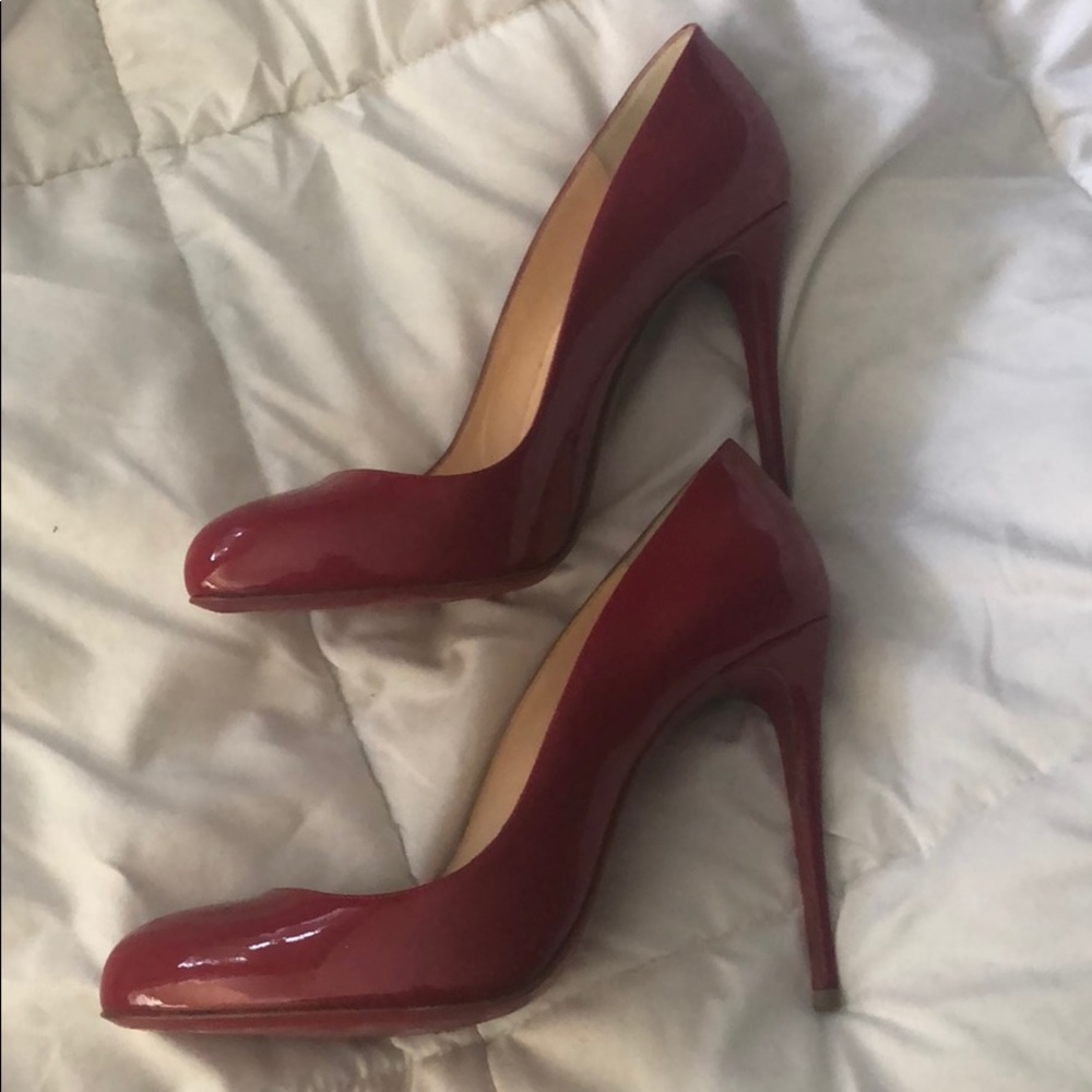 Christian Louboutin - 100mm - Décolleté - Picture 5 of 6